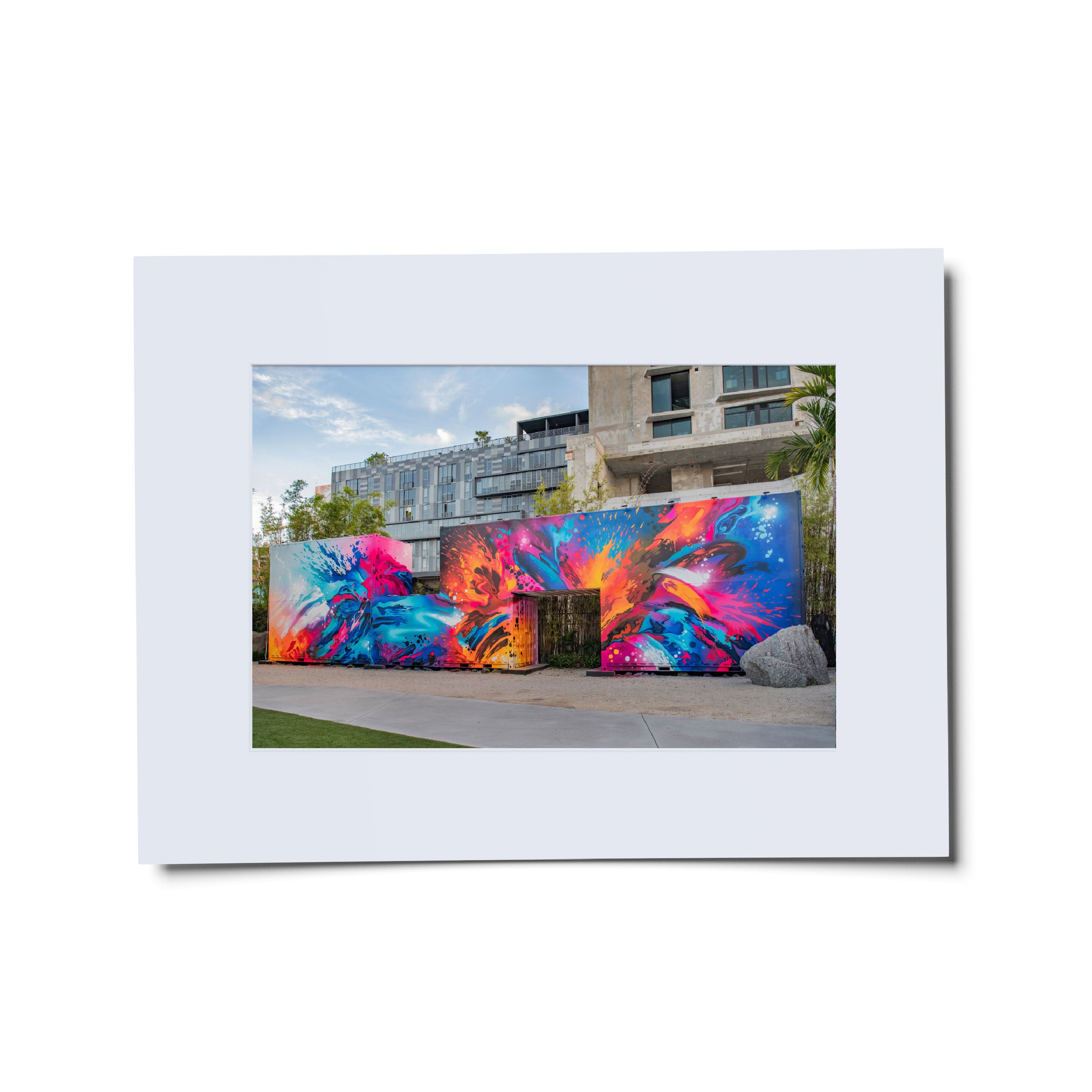 Mikael B. Matted Print 2022 - Last Chance Main image