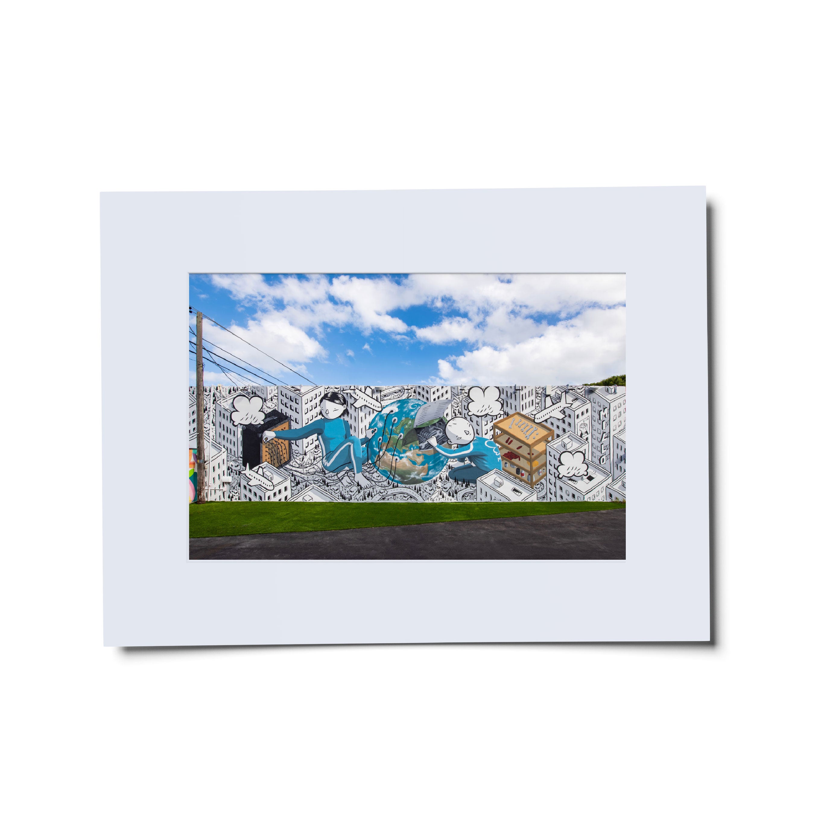 Millo Matted Print 2022 Main image