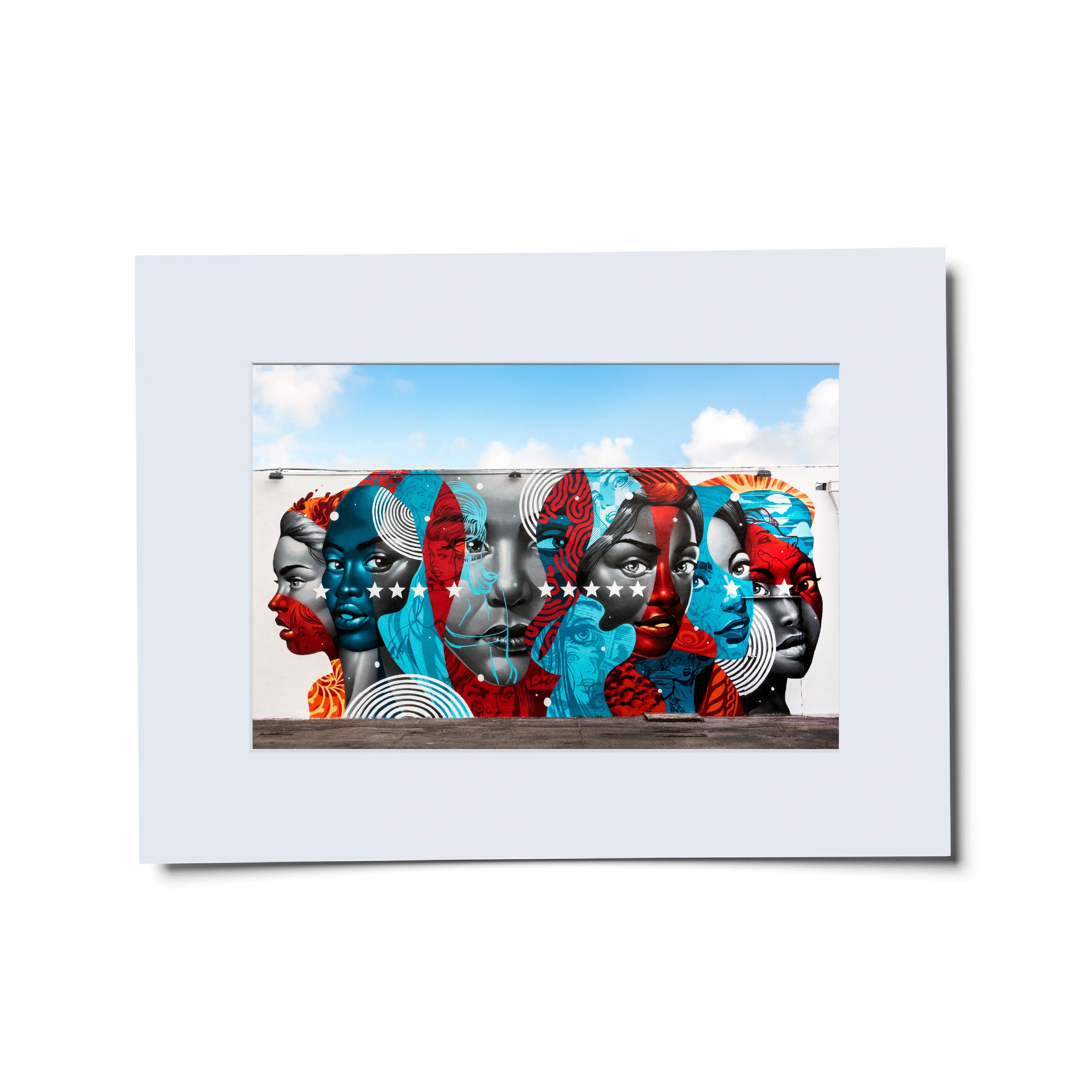 TRISTAN EATON Matted Print 2016 - Last Chance Main image