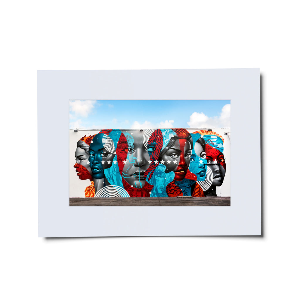 TRISTAN EATON Matted Print 2016 - Last Chance