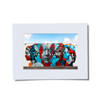 TRISTAN EATON Matted Print 2016 - Last Chance