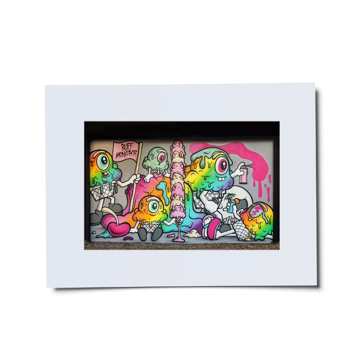 Limited Buff Monster - Martha Cooper Prints Collection – The 