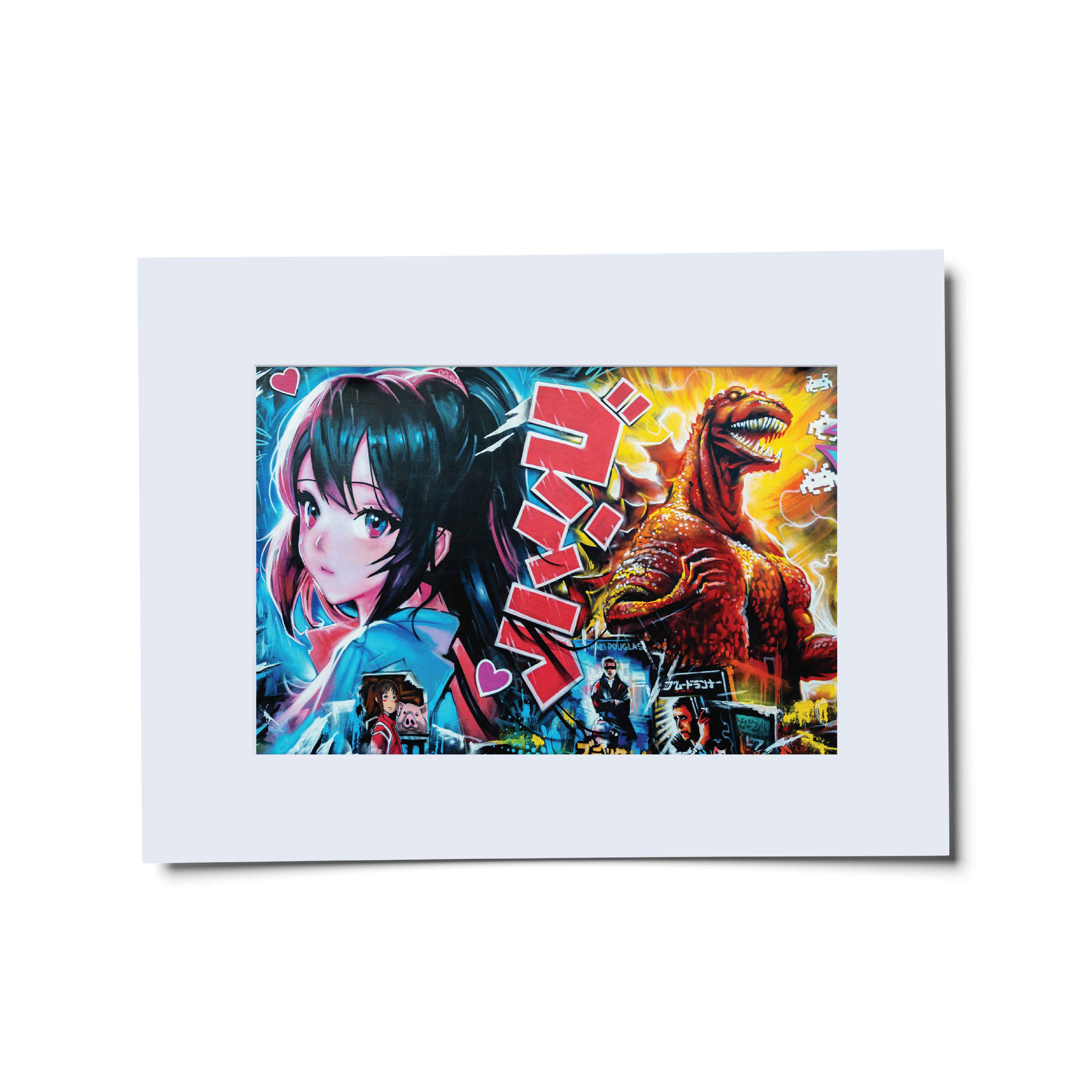 Dan Kitchener Matted Print 2025 Main image