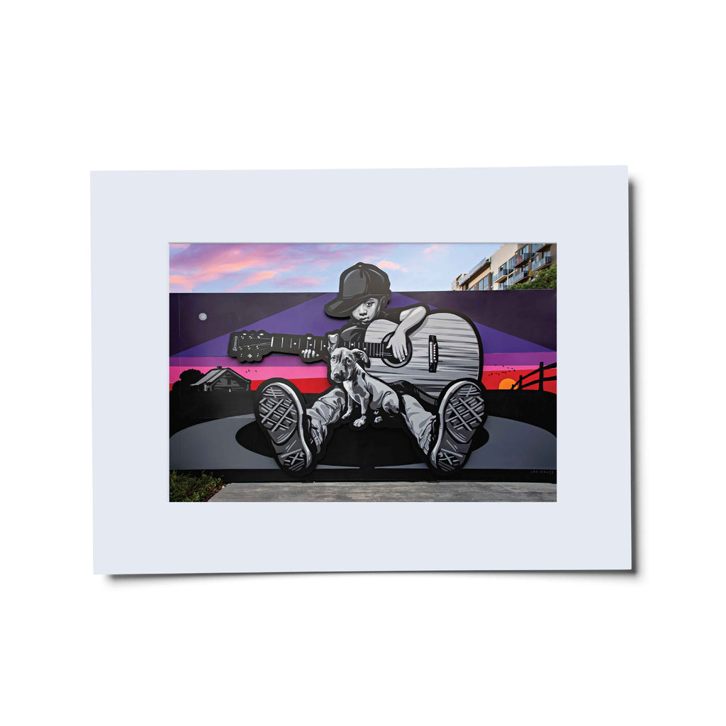 Joe Iurato Matted Print 2025
