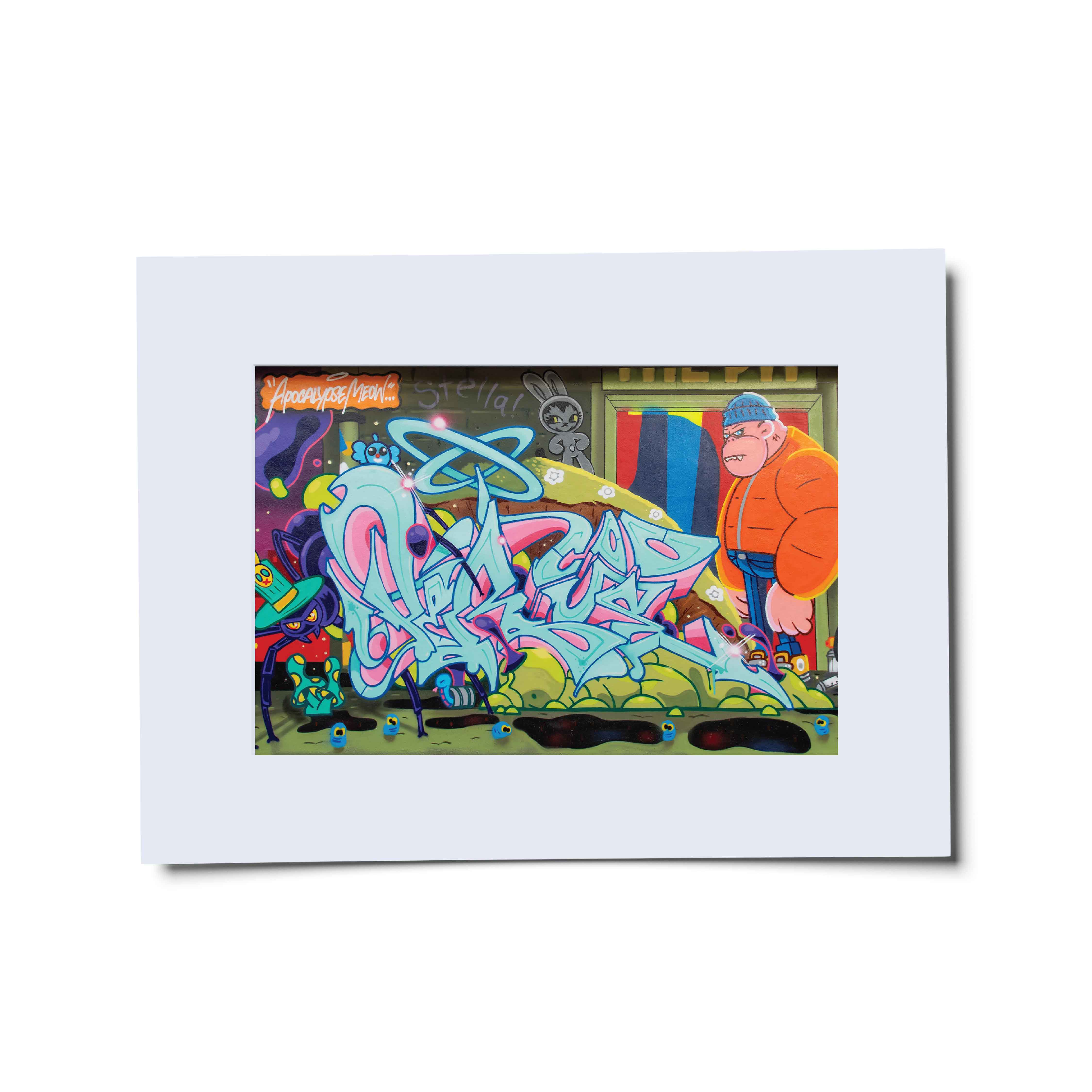 Persue Matted Print 2025 Main image