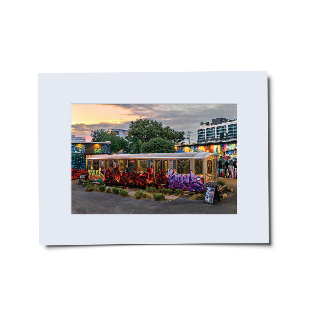 Quake Matted Print 2025