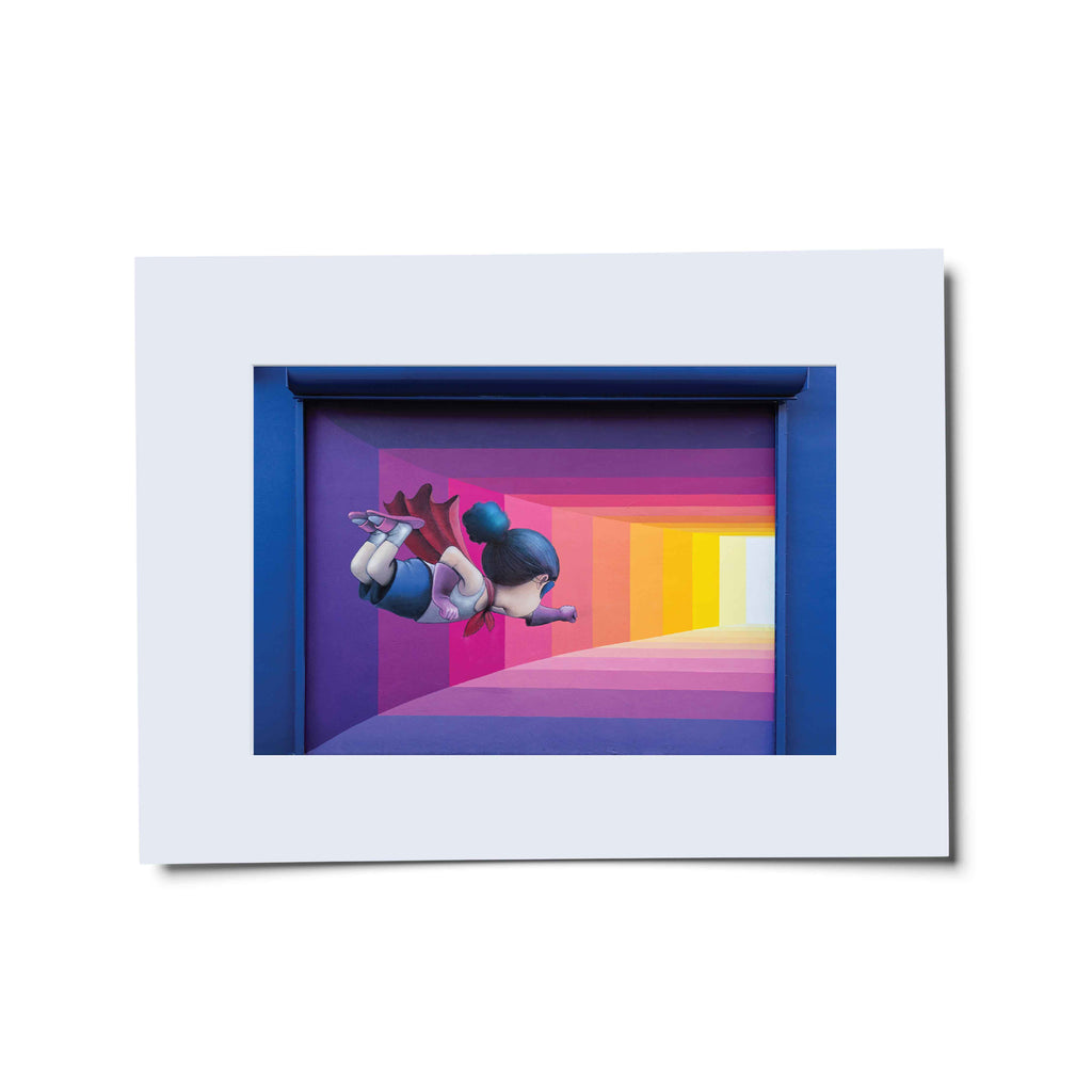 Seth Matted Print 2025