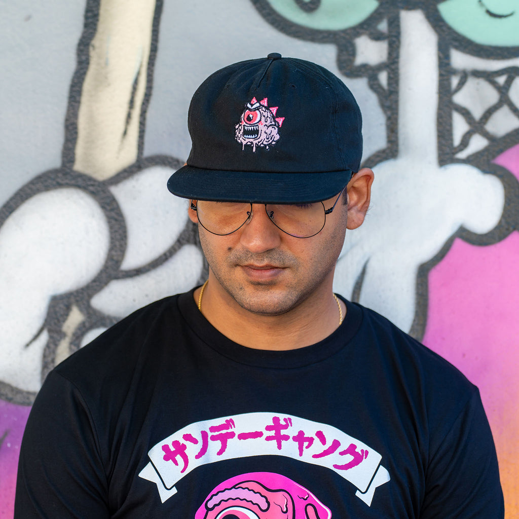 Melty Misfits Black Caps