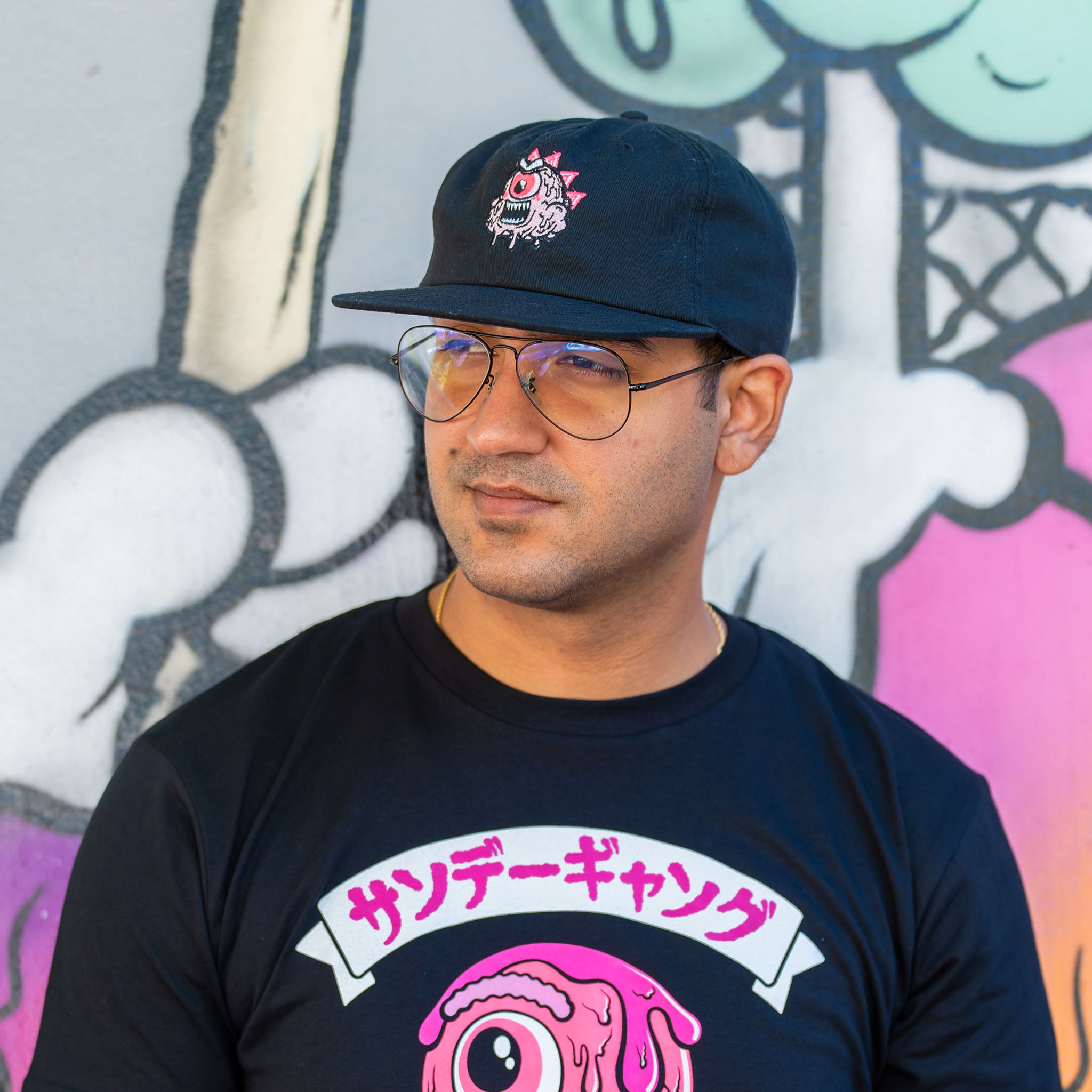 Melty Misfits Black Caps