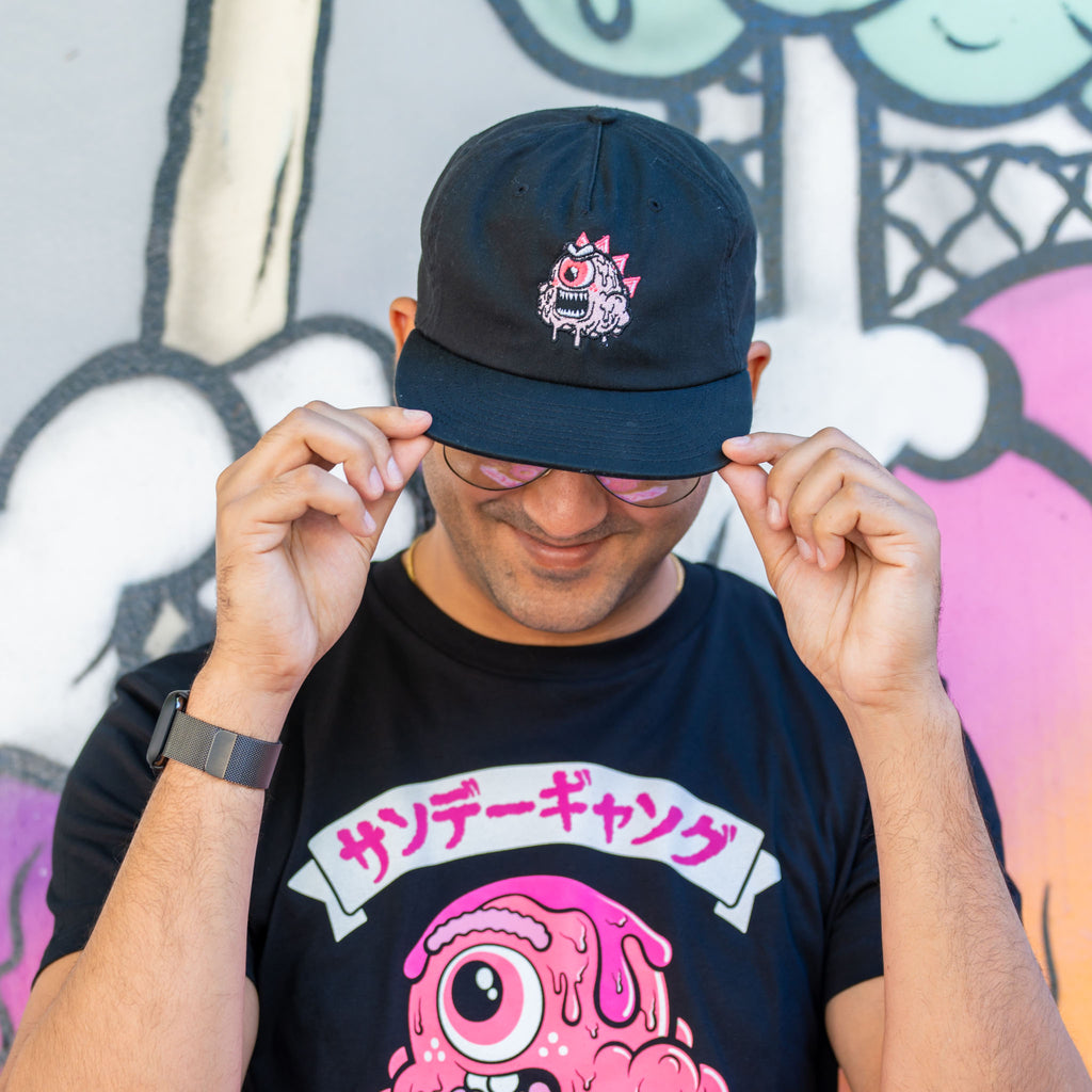 Melty Misfits Black Caps