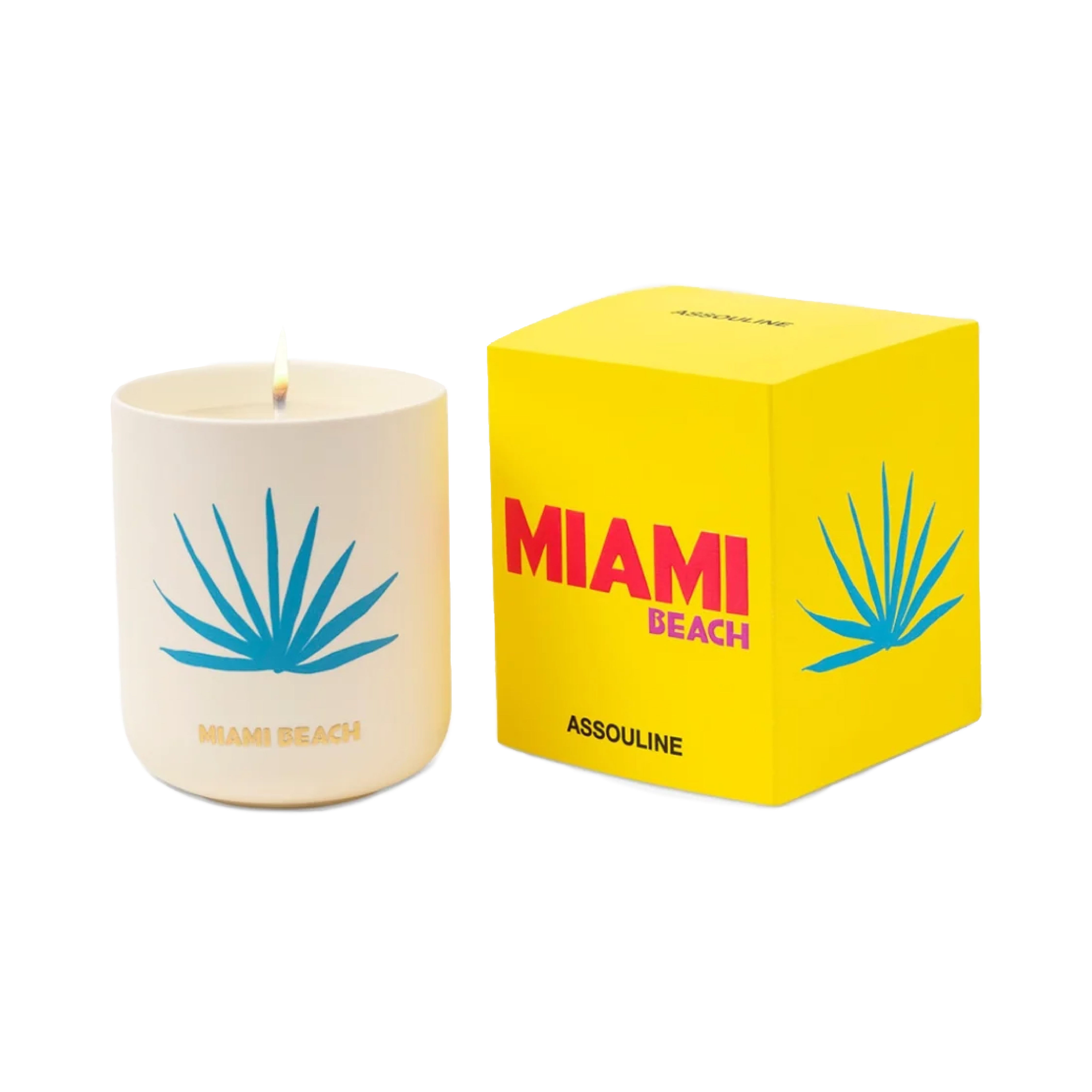 Miami Beach - Travel From Home Candle Main image