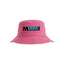 Miami CALLE OCHO Fuchsia Bucket Hat
