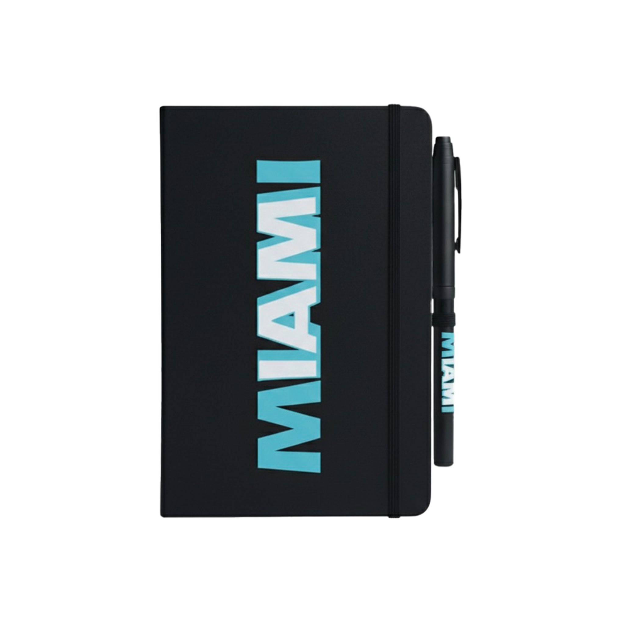 Miami FLAGLER Black Notebook Main image