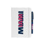 Miami FLAGLER White Notebook