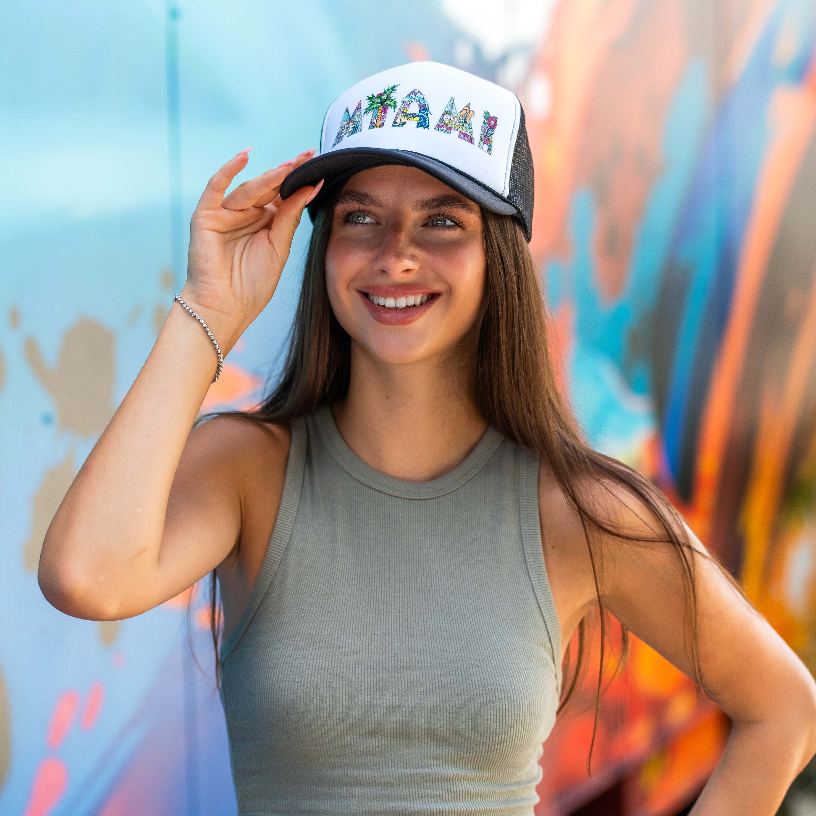 Kelsey Montague MIAMI Trucker Cap Secondary image
