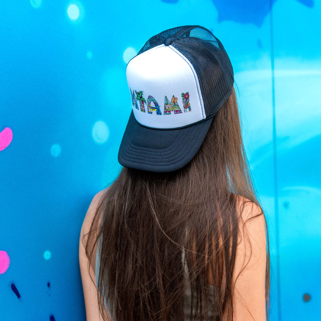 Kelsey Montague MIAMI Trucker Cap