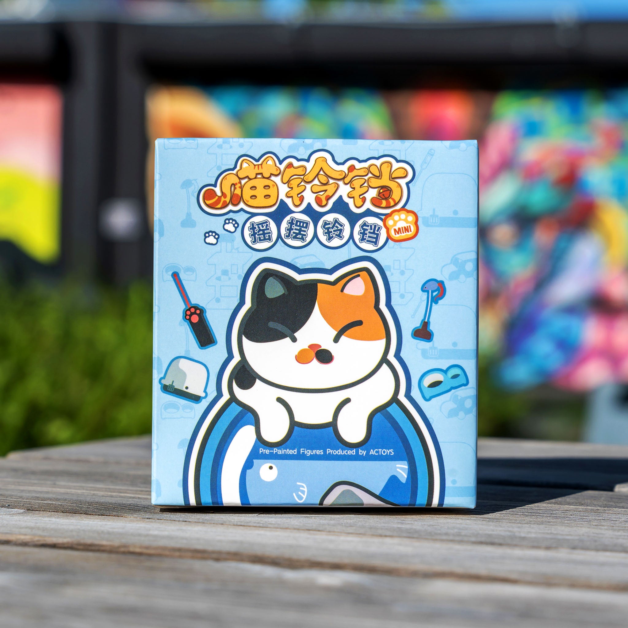 Miao Ling Swing Bell Mini Blind Box