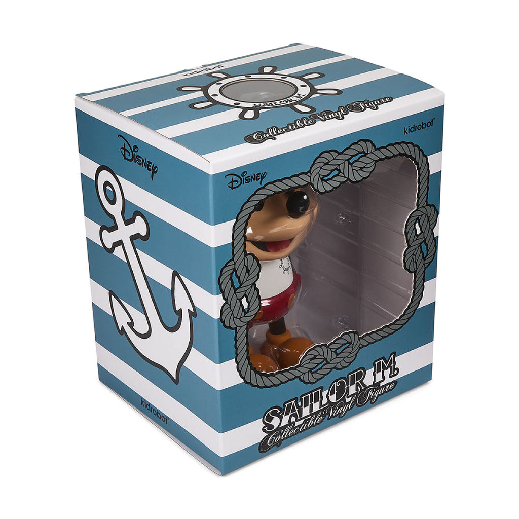 Mickey Mouse Sailor M. 8" Collectible