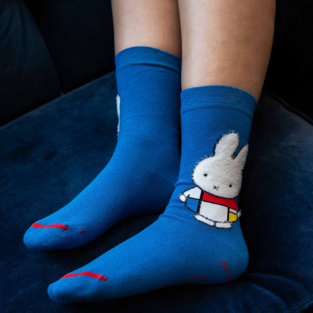 Miffy x Piet Mondrian Socks