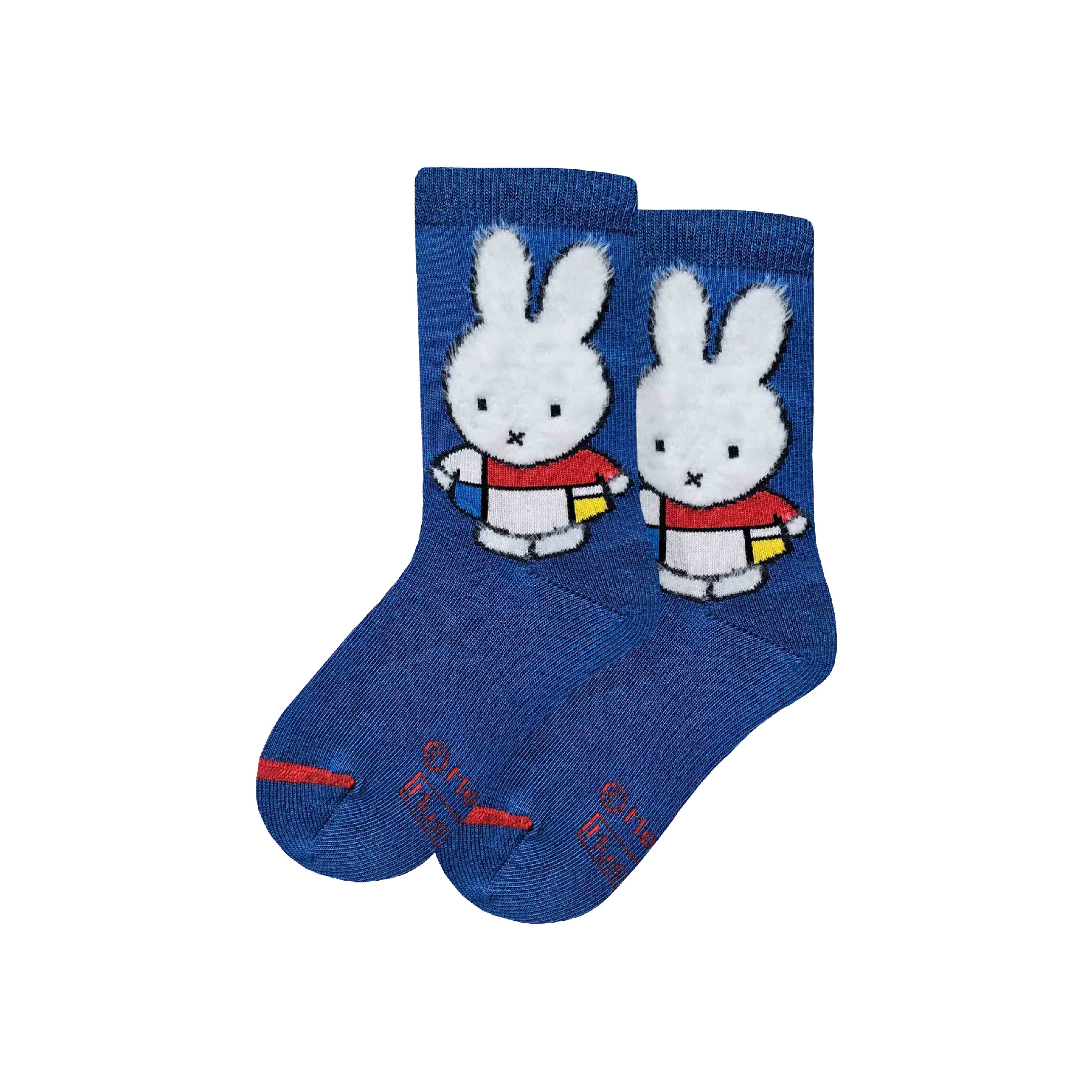 Miffy x Piet Mondrian Kids Socks Main image