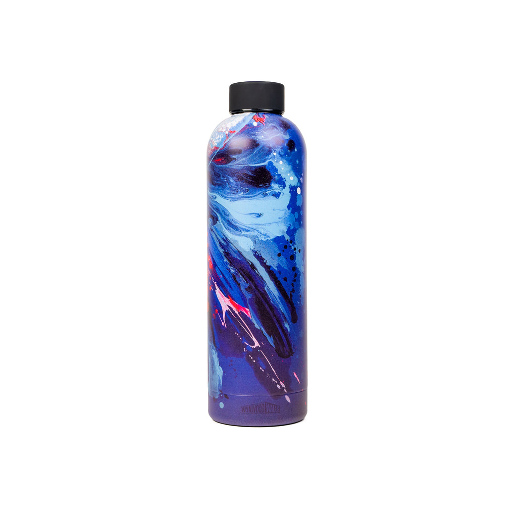 Mikael B.  WHISPERING WATERS  Water Bottle - Last Chance