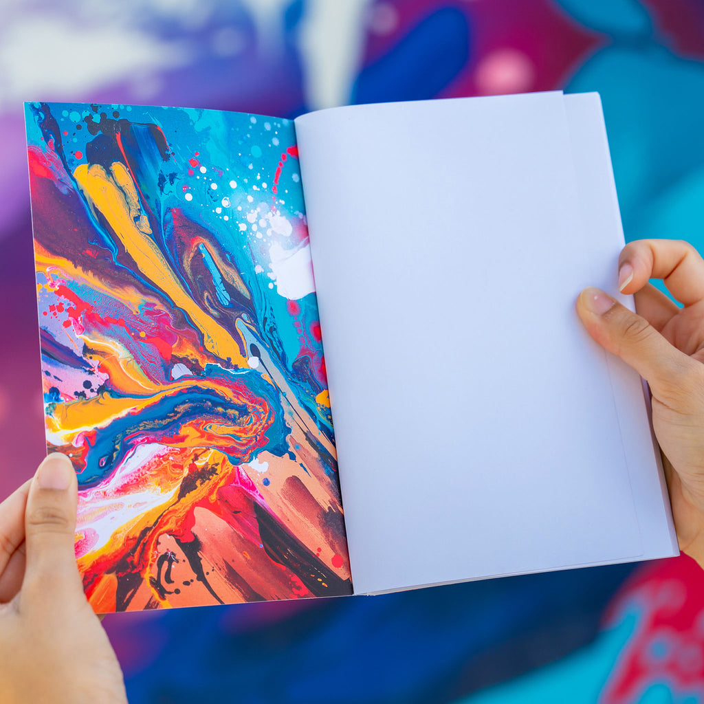 Mikael B. CHROMATIC CHRONICLES Classic Sketchbook - Last Chance