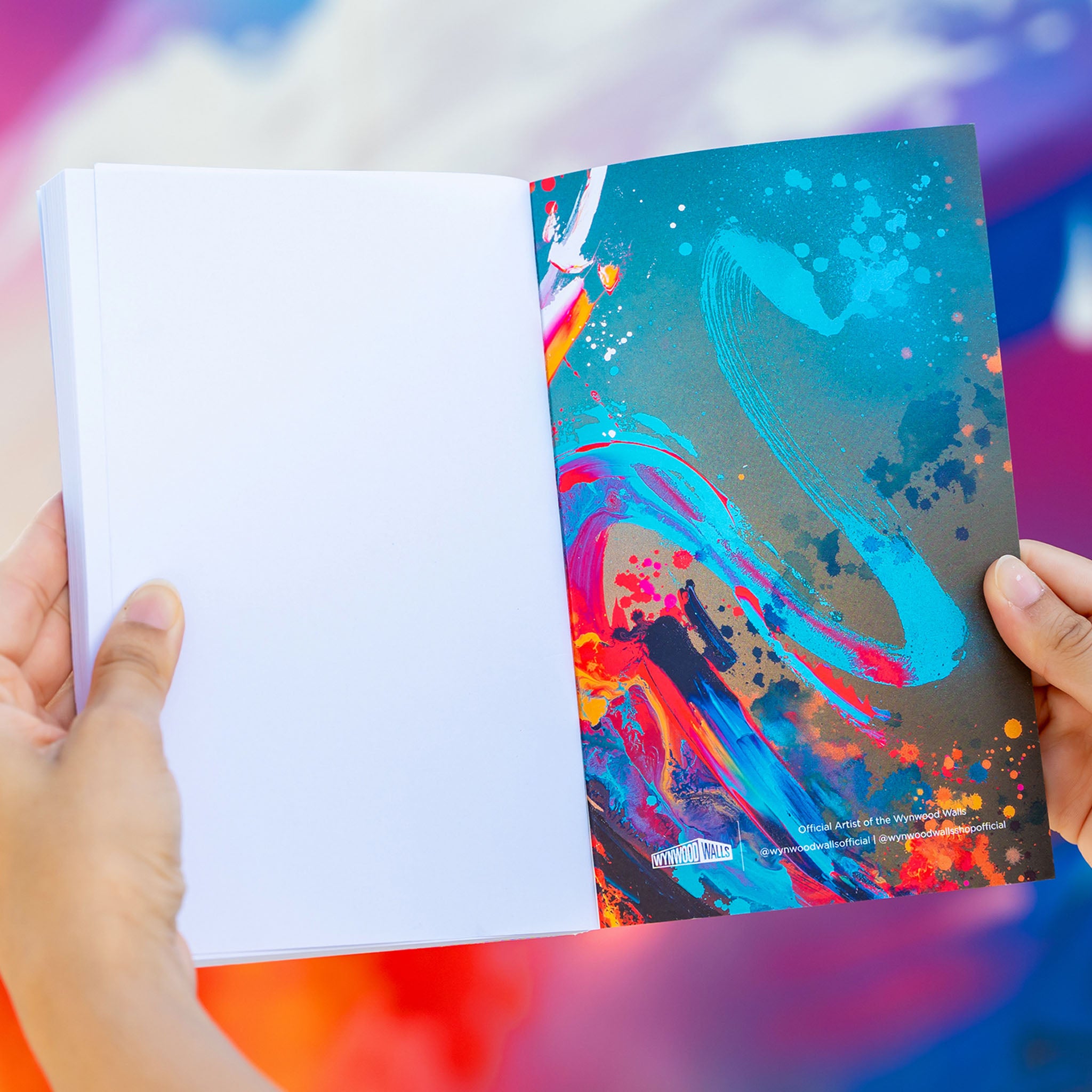 Mikael B. CHROMATIC CHRONICLES Classic Sketchbook - Last Chance