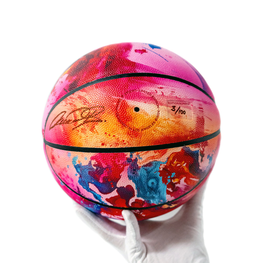 Mikael B. MOTION FLAIR Limited Edition Basketball