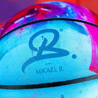 Mikael B. MOTION FLAIR Limited Edition Basketball