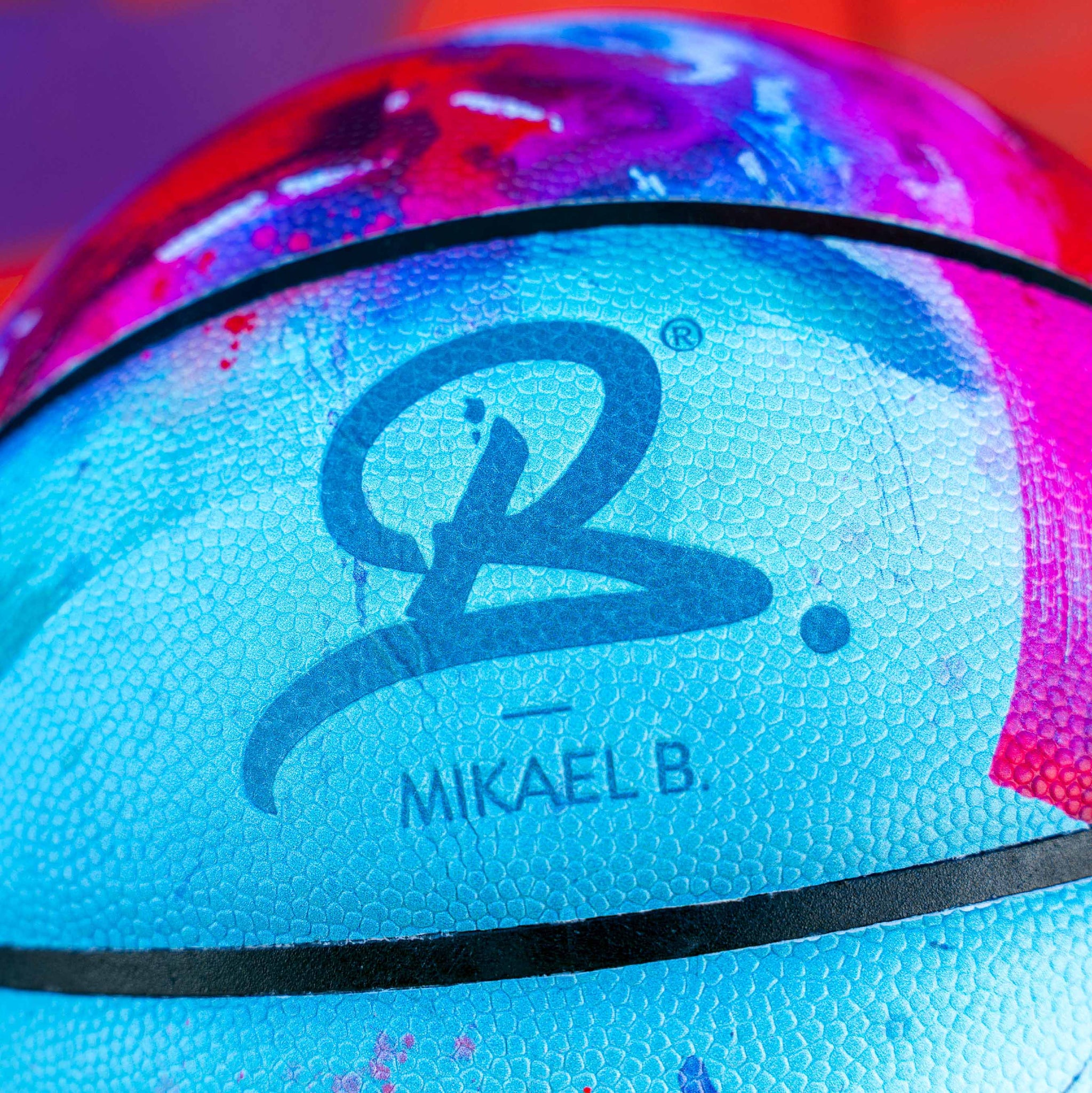 Mikael B. MOTION FLAIR Limited Edition Basketball