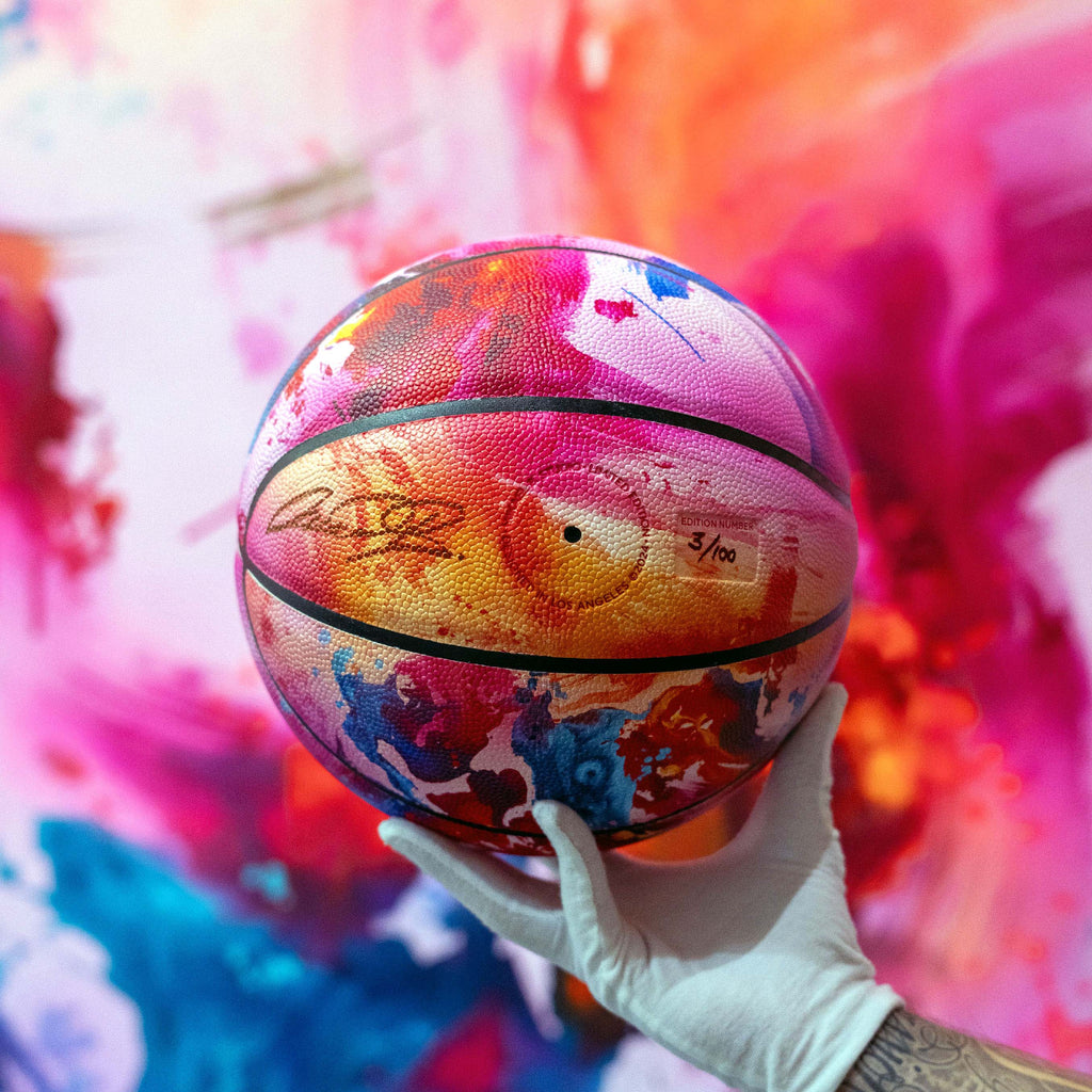 Mikael B. MOTION FLAIR Limited Edition Basketball