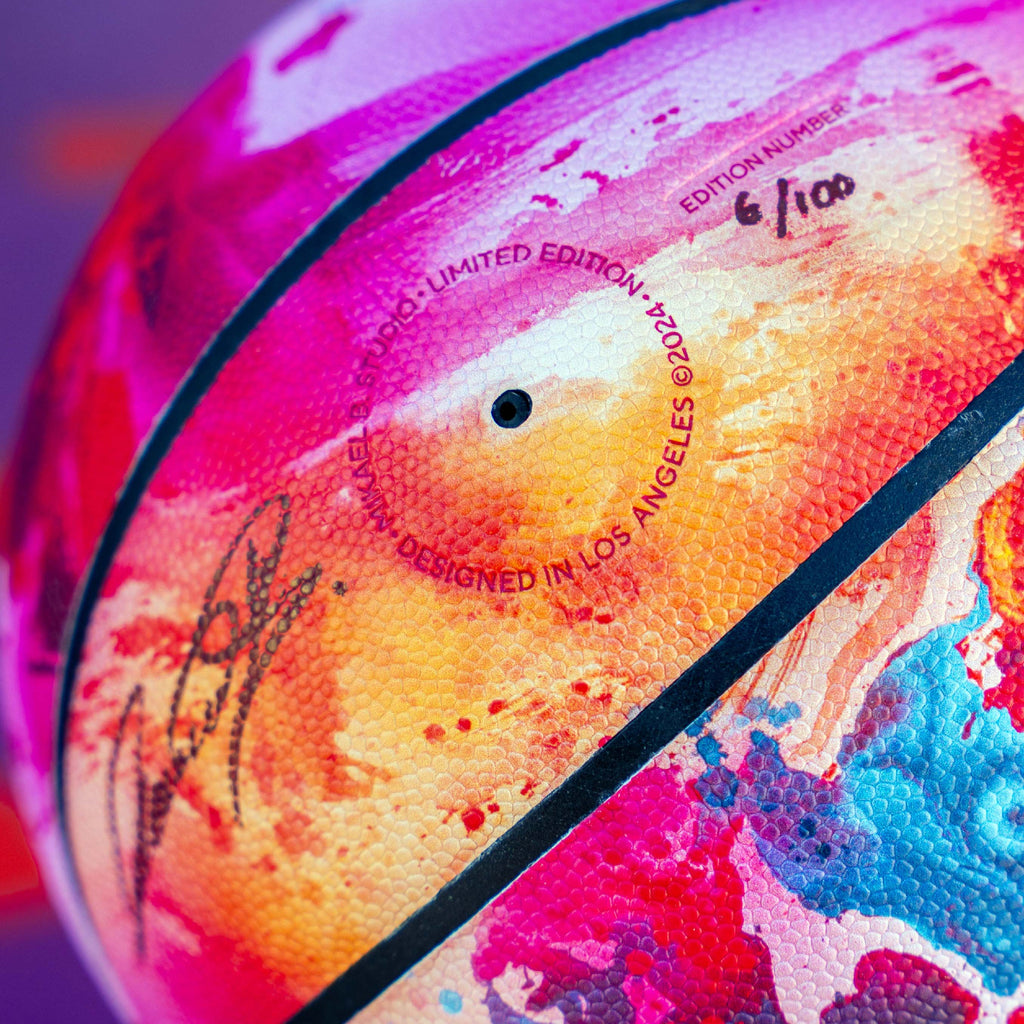 Mikael B. MOTION FLAIR Limited Edition Basketball