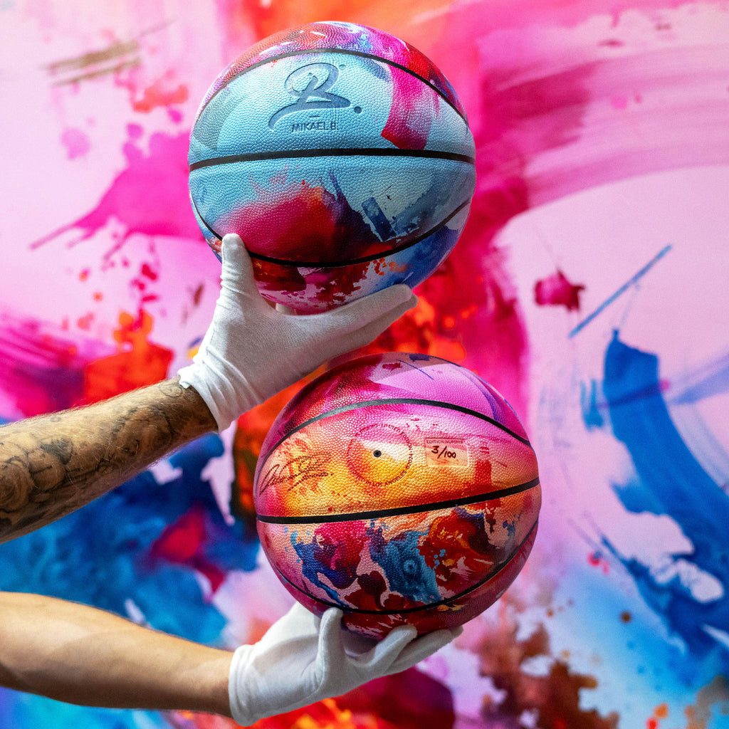 Mikael B. MOTION FLAIR Limited Edition Basketball