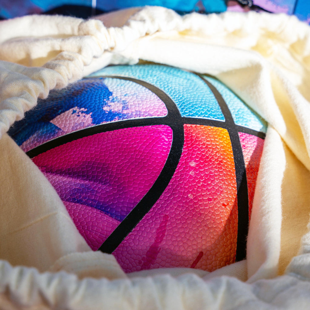 Mikael B. MOTION FLAIR Limited Edition Basketball