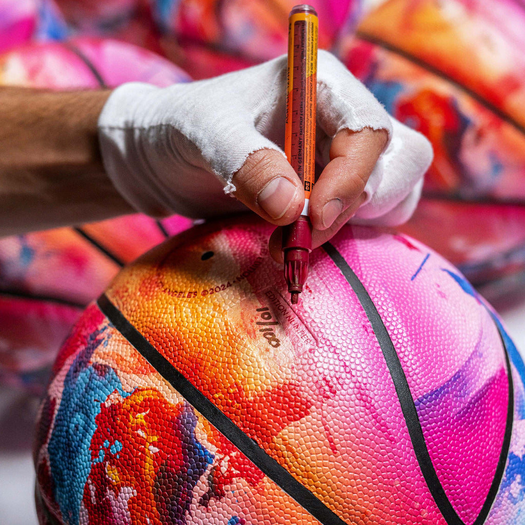 Mikael B. MOTION FLAIR Limited Edition Basketball
