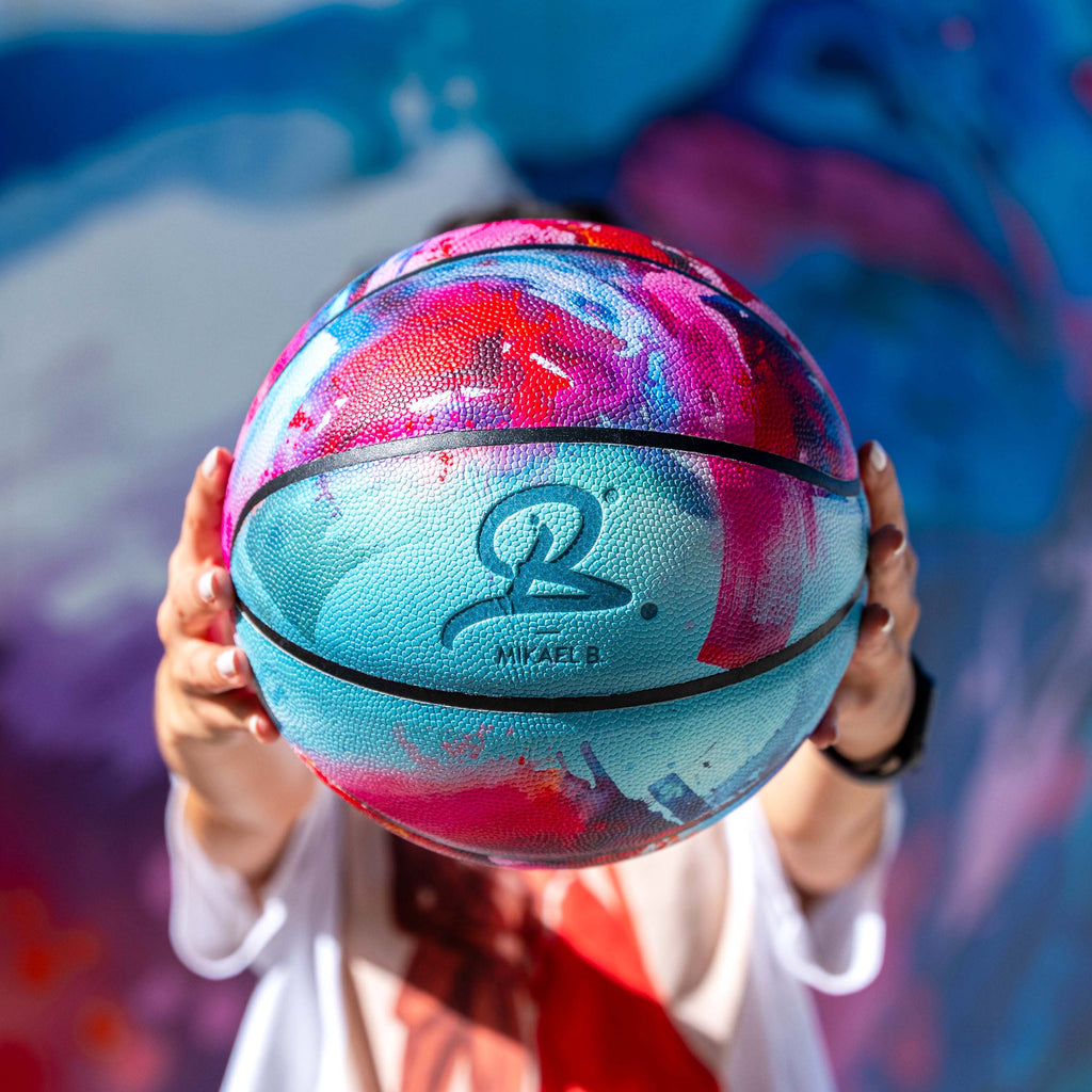 Mikael B. MOTION FLAIR Limited Edition Basketball