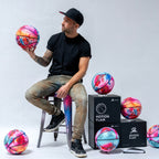 Mikael B. MOTION FLAIR Limited Edition Basketball