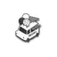 Millo GELATI Pin