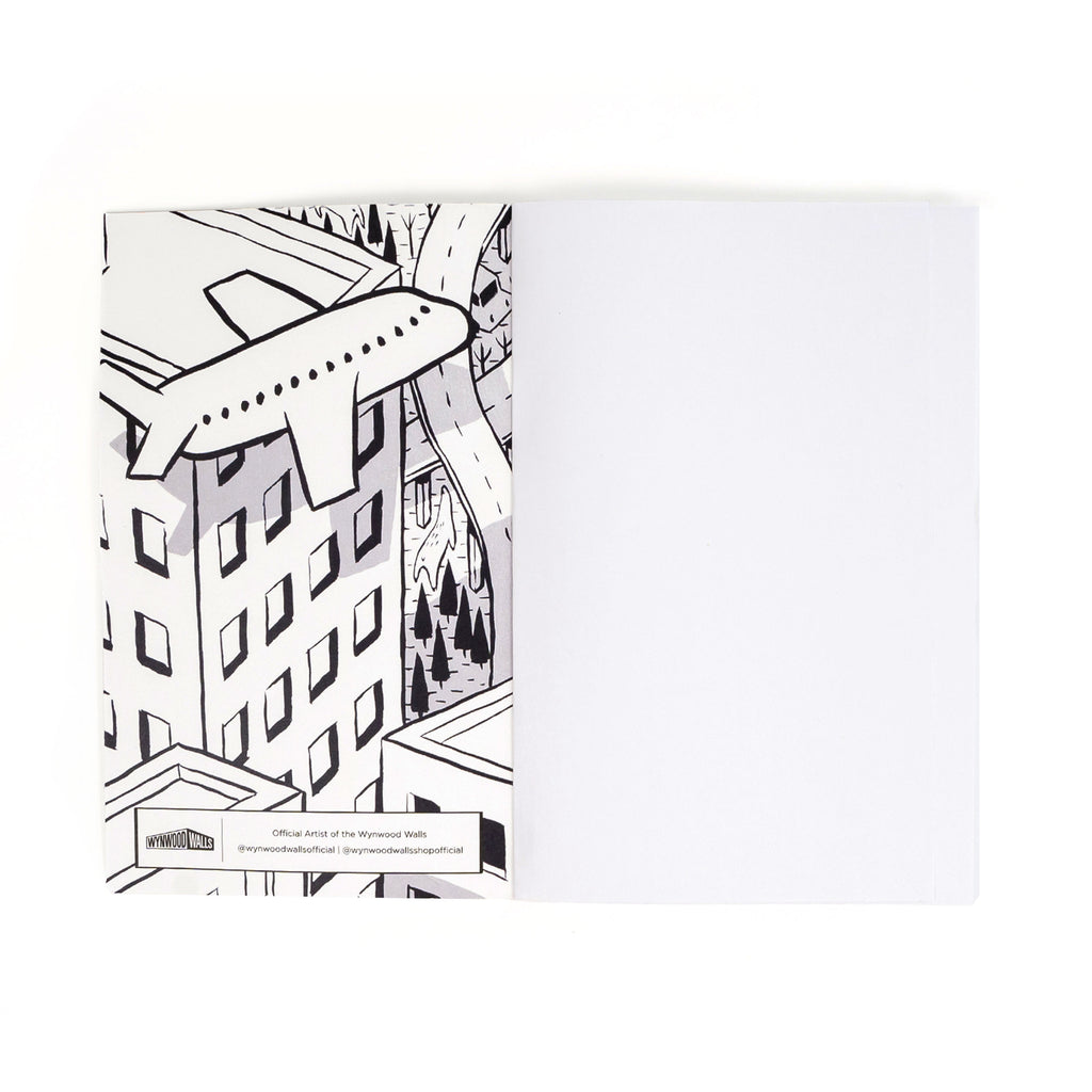Millo WORK IN PROGRESS I Classic Sketchbook - Last Chance