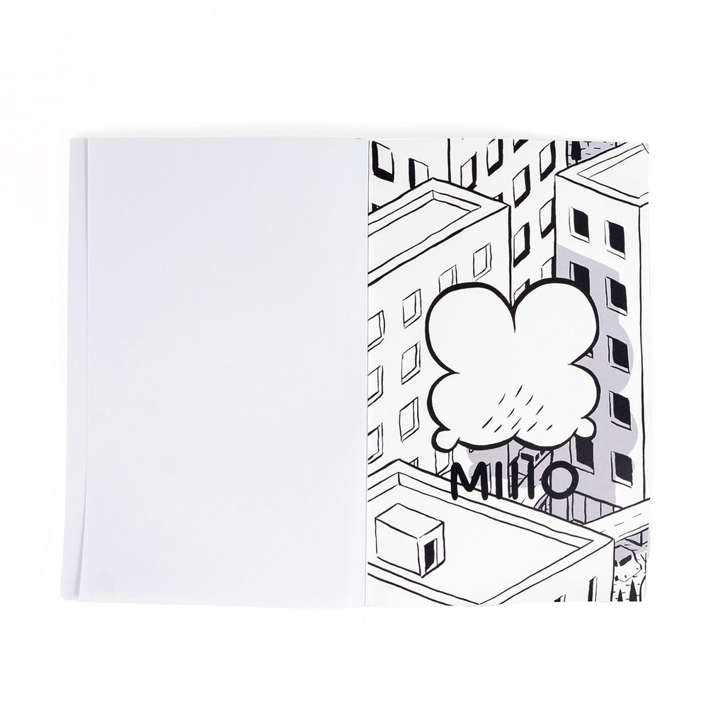 Millo WORK IN PROGRESS I Classic Sketchbook - Last Chance