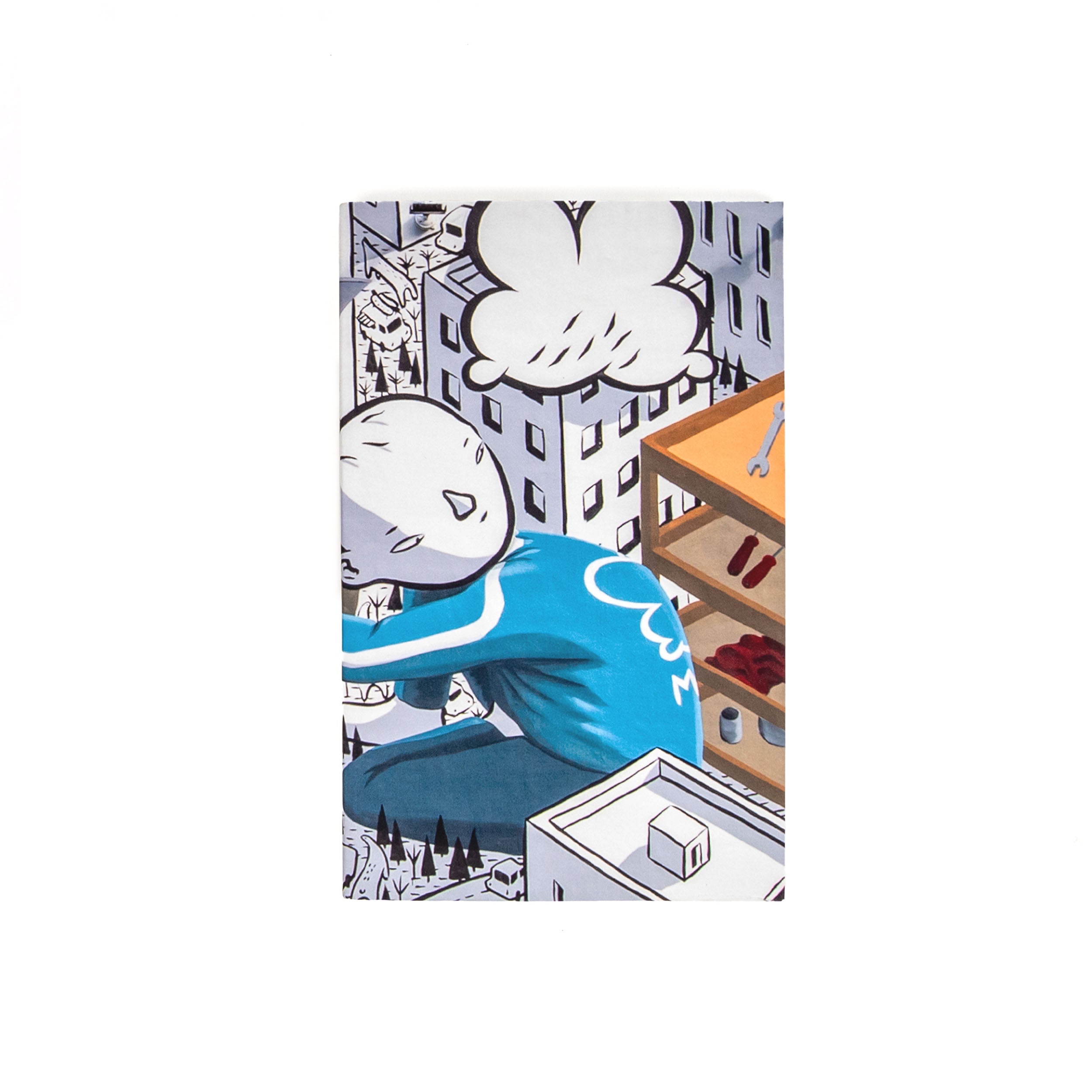 Millo WORK IN PROGRESS I Classic Sketchbook - Last Chance Main image