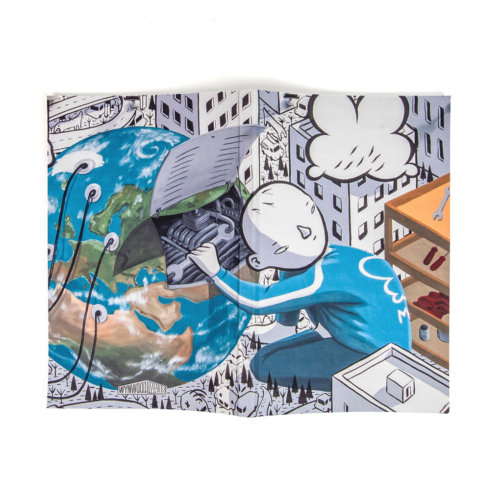 Millo WORK IN PROGRESS I Classic Sketchbook - Last Chance