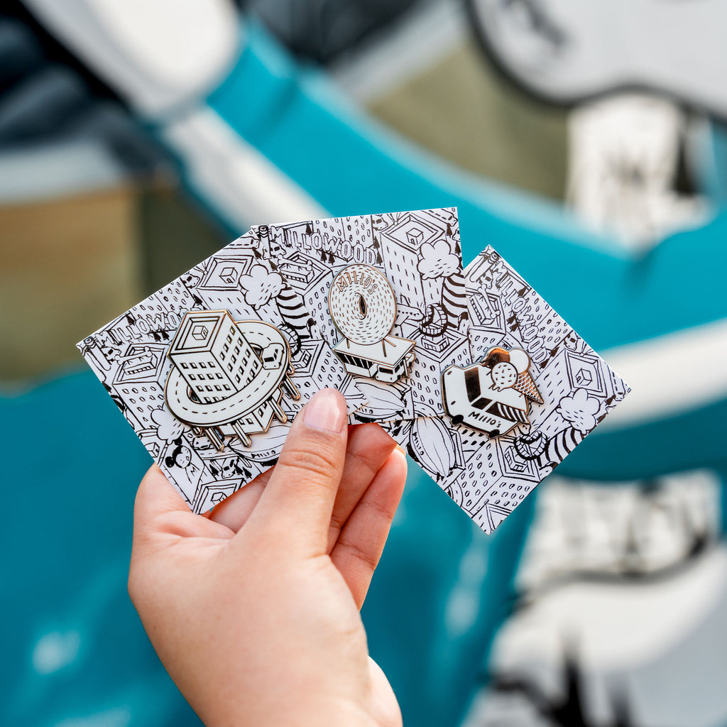 Millo GELATI Pin