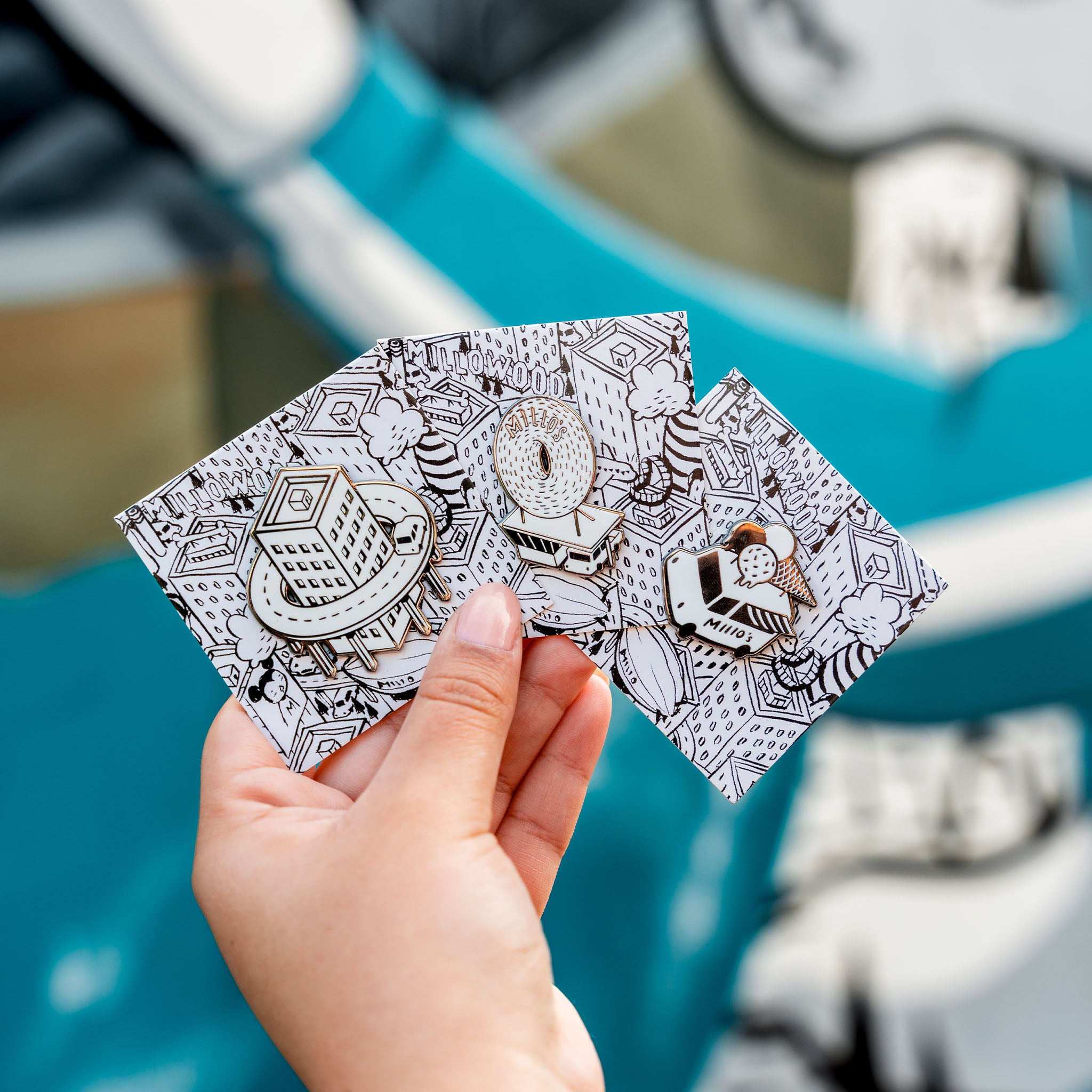 Millo GELATI Pin