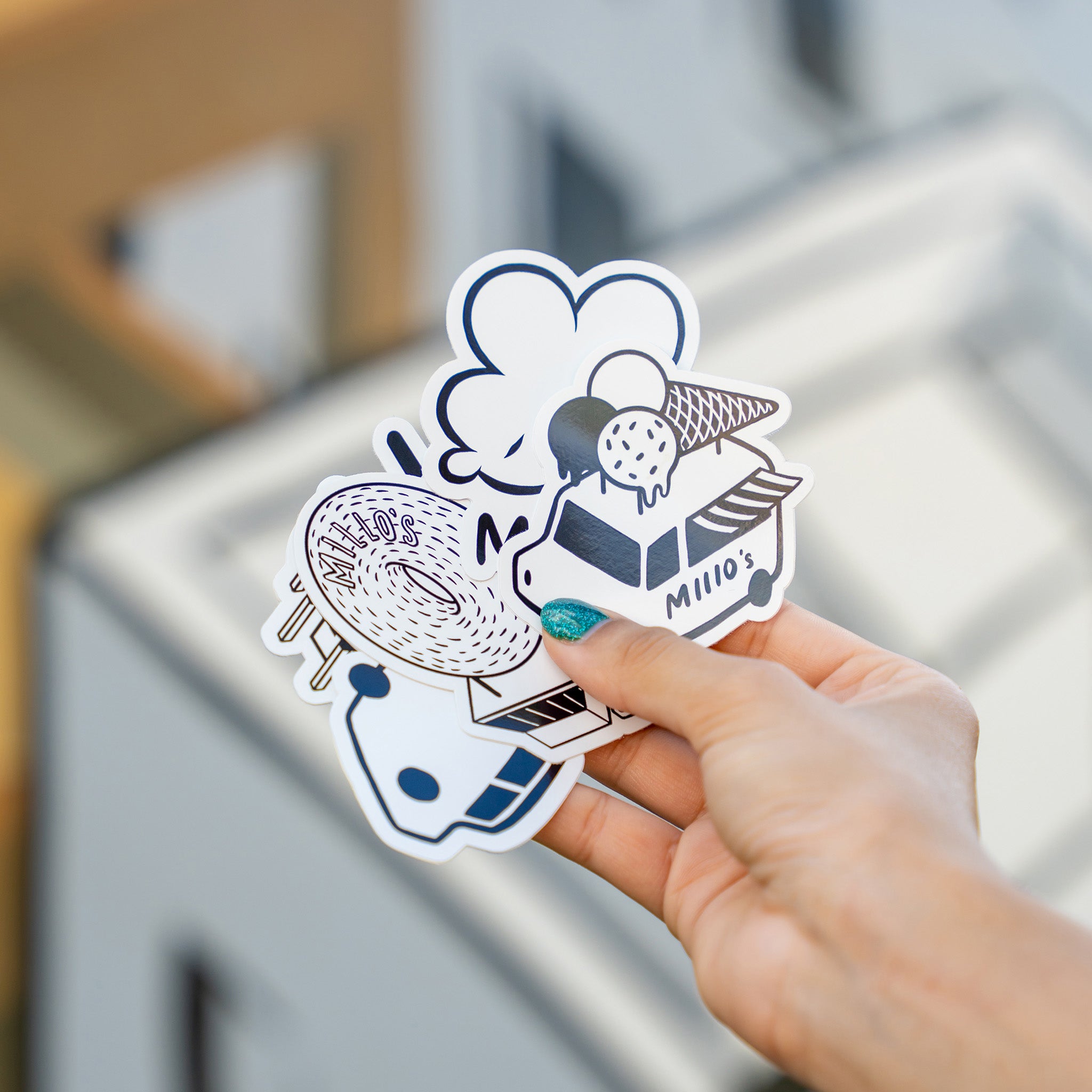 Millo Sticker Pack Main image