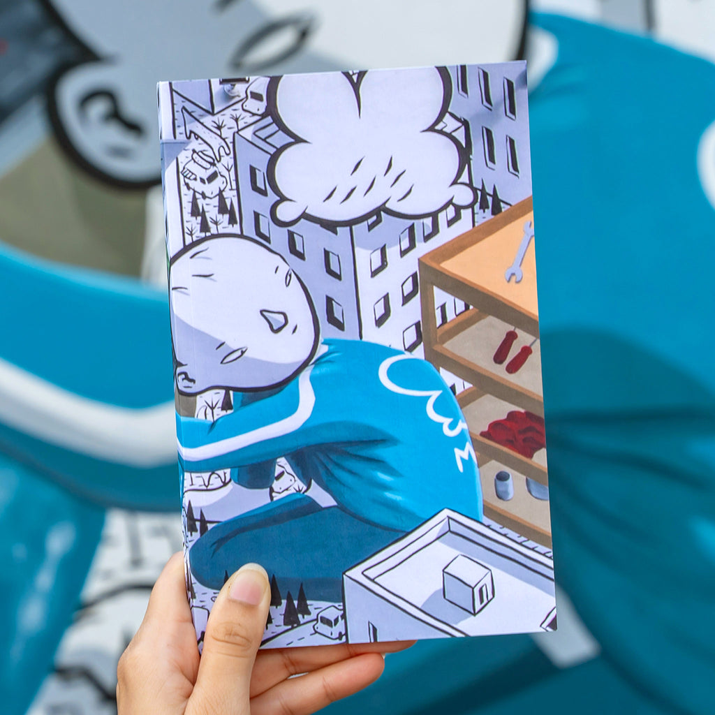Millo WORK IN PROGRESS I Classic Sketchbook - Last Chance
