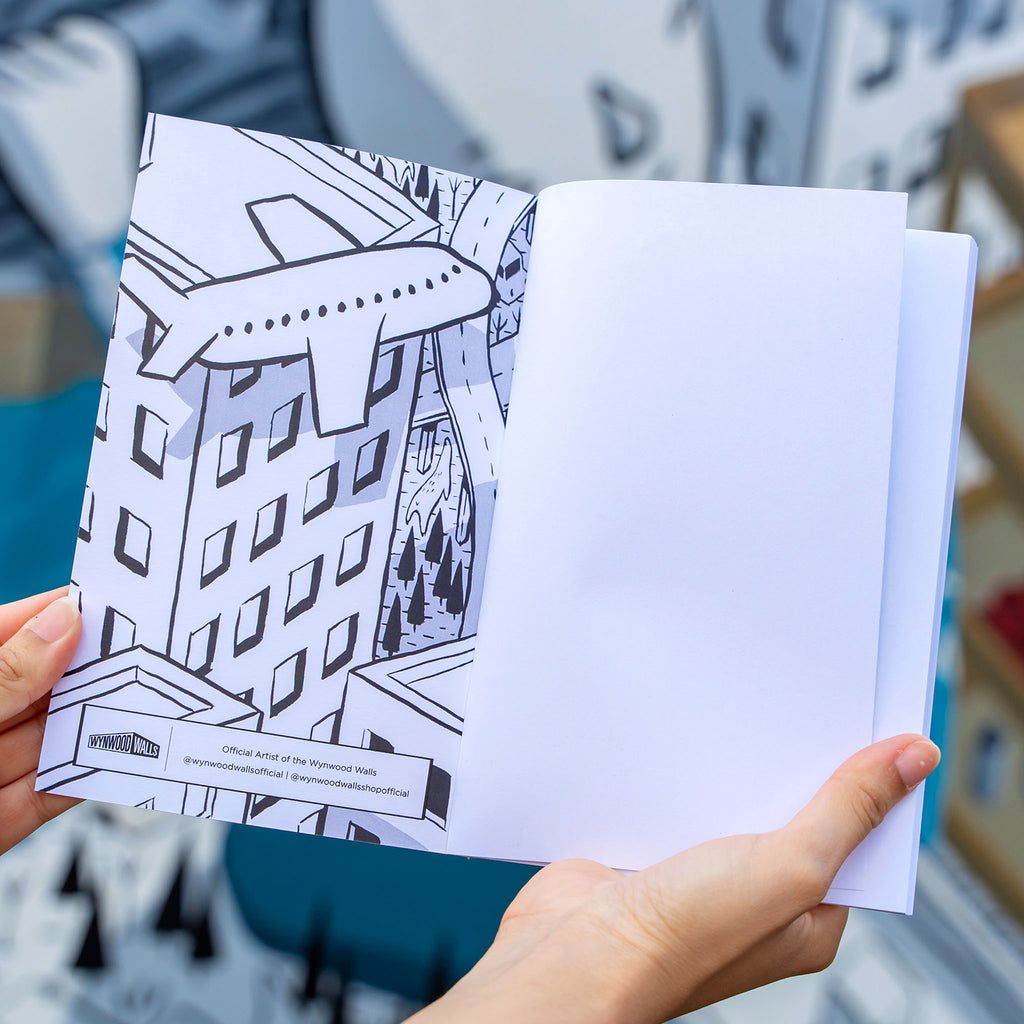Millo WORK IN PROGRESS I Classic Sketchbook - Last Chance