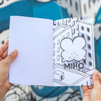 Millo WORK IN PROGRESS I Classic Sketchbook - Last Chance
