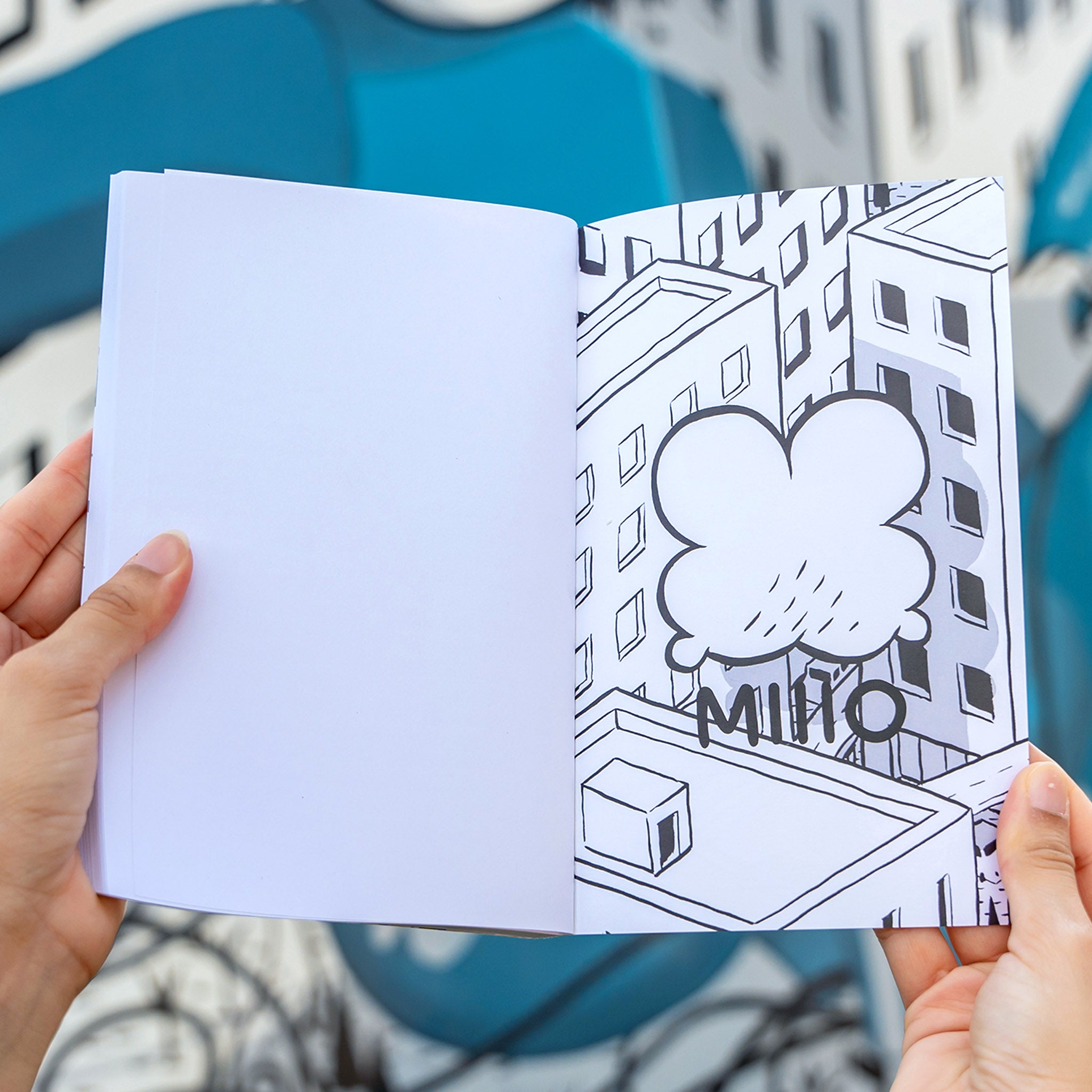 Millo WORK IN PROGRESS I Classic Sketchbook - Last Chance