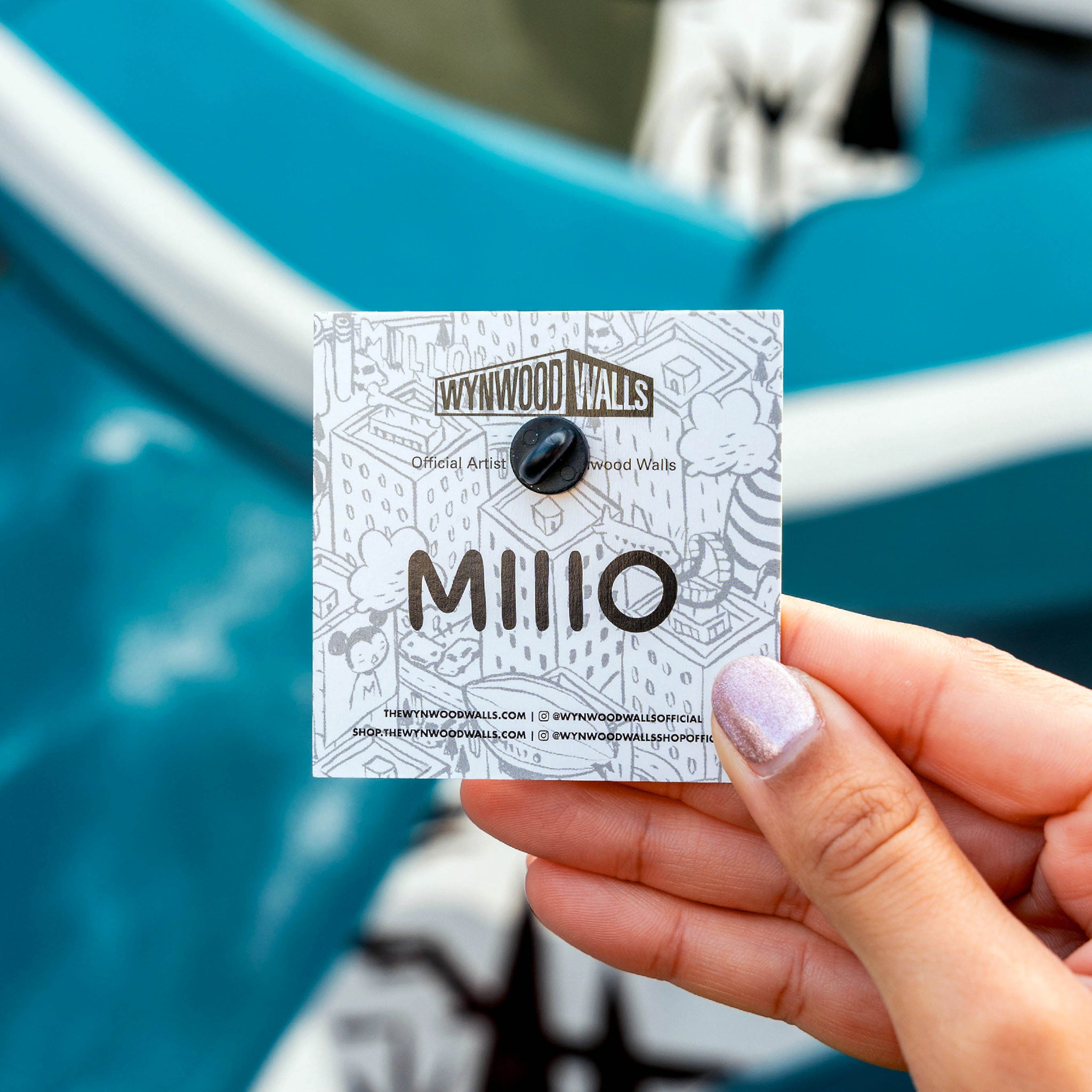 Millo BAGEL Pin